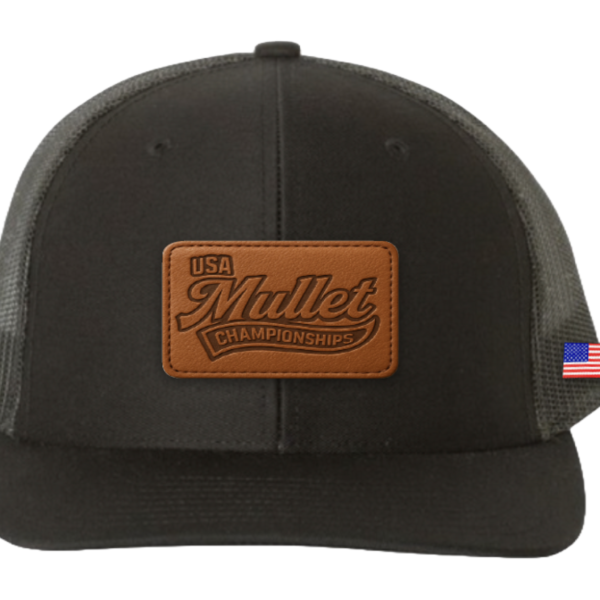 Trucker Black_Front